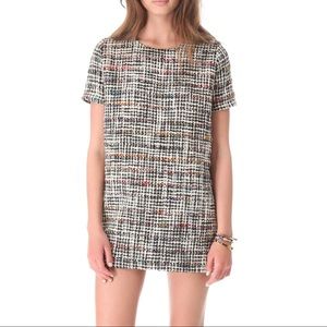 Roseanna France tweed dress made in France